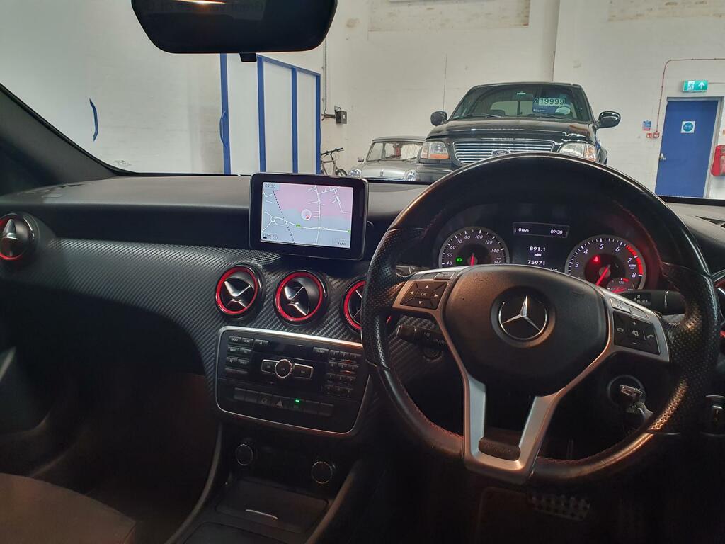Mercedes-Benz A Class A200 Cdi Blueefficiency Amg Sport White #13