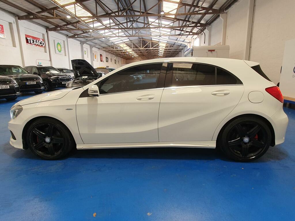 Mercedes-Benz A Class A200 Cdi Blueefficiency Amg Sport White #6