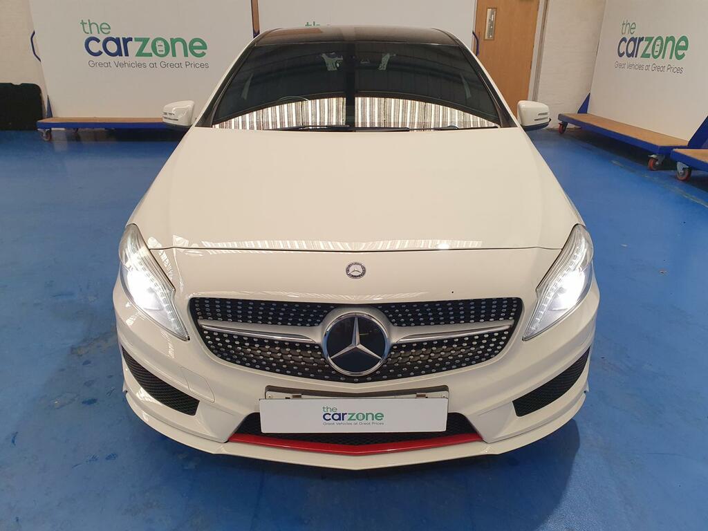 Mercedes-Benz A Class A200 Cdi Blueefficiency Amg Sport White #8