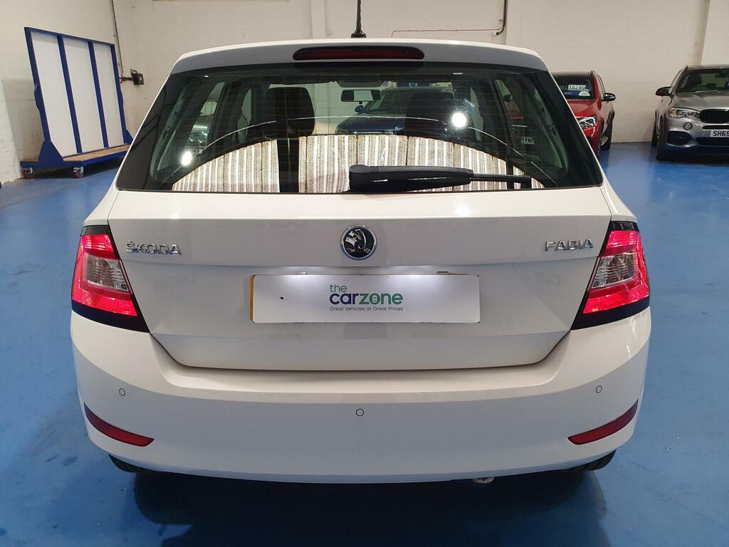 Skoda Fabia Se Mpi White #3