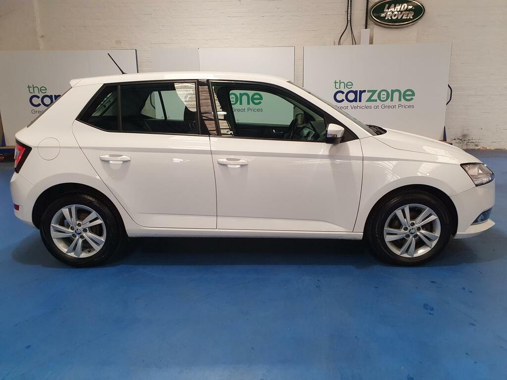 Skoda Fabia Se Mpi White