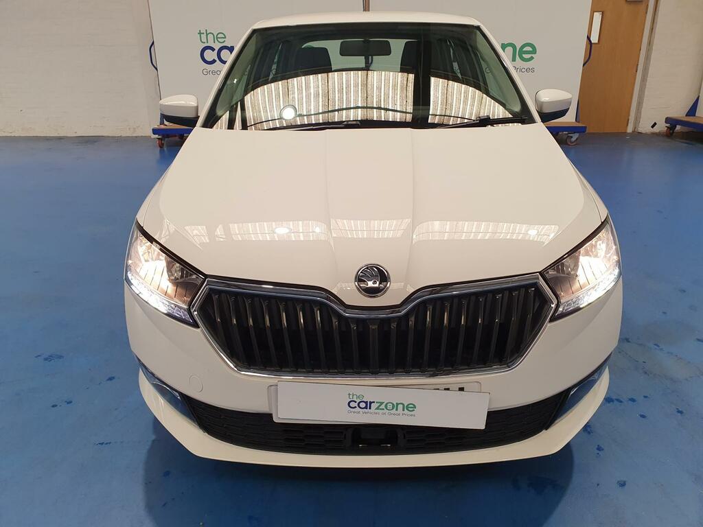 Skoda Fabia Se Mpi White #5