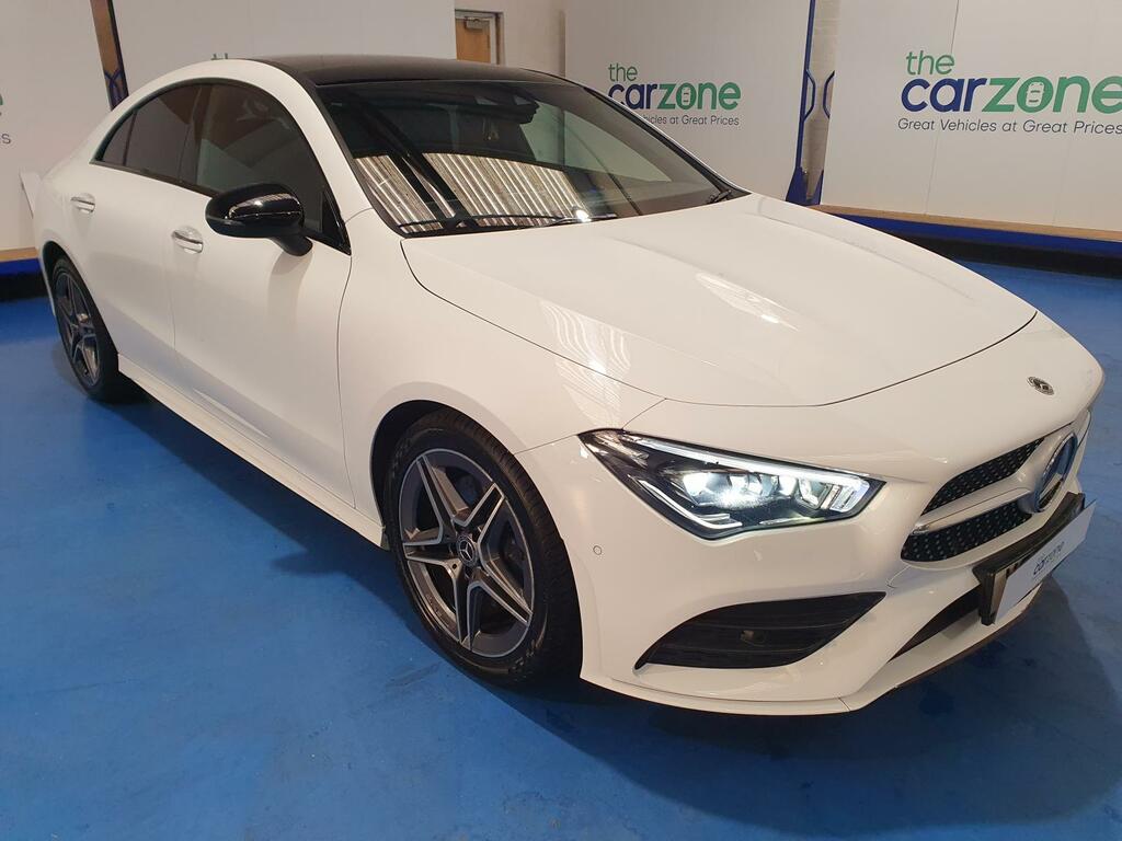 Mercedes-Benz CLA Class Coupe 