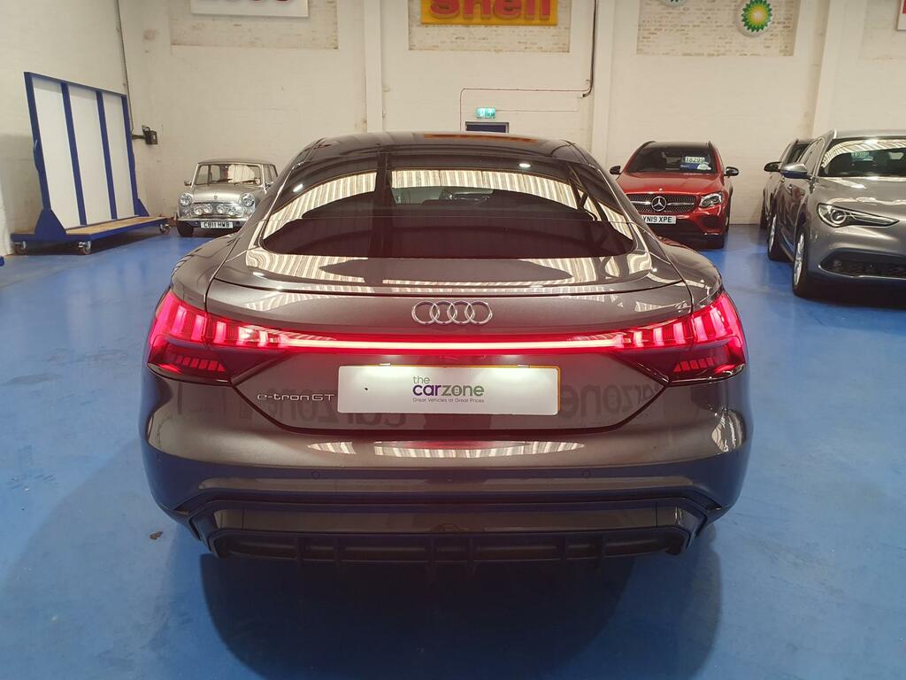 Audi E Tron GT Coupe #4