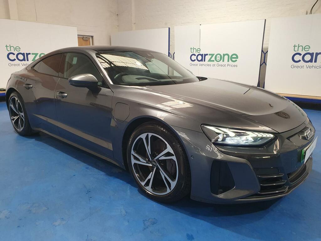 Audi E Tron GT Coupe