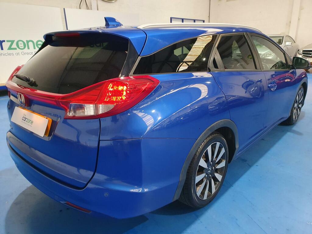 Honda Civic Estate  #3