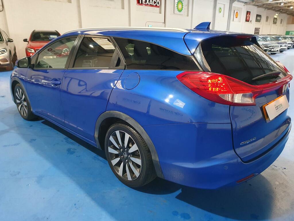 Honda Civic Estate  #5