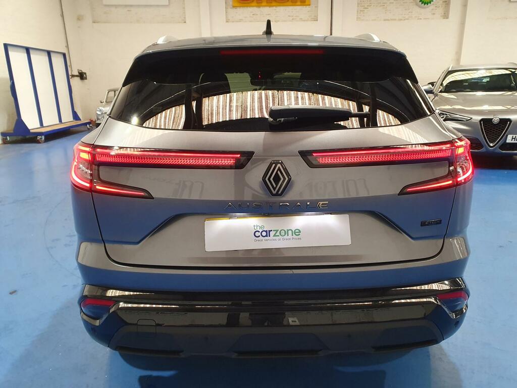Renault Austral E-tech Fhev Techno Esprit Alpine Grey #4