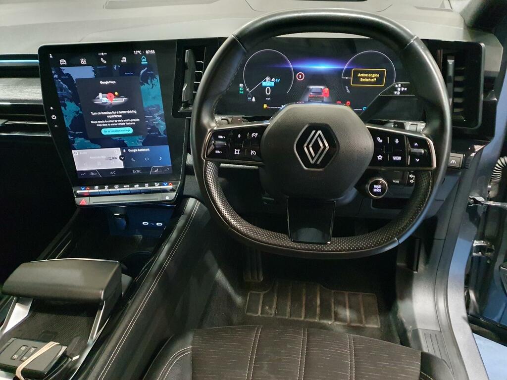 Renault Austral E-tech Fhev Techno Esprit Alpine Grey #9