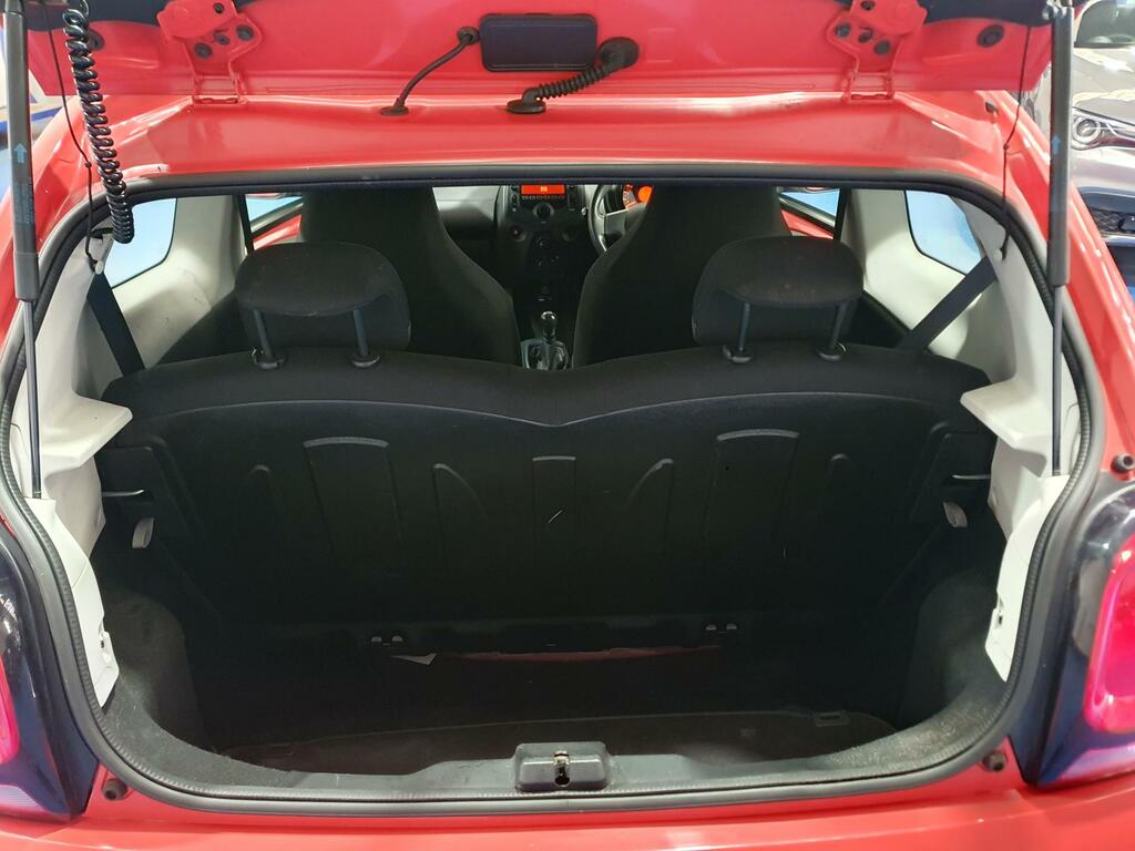 Citroen C1 1.0 Vti Feel Hatchback Red #11