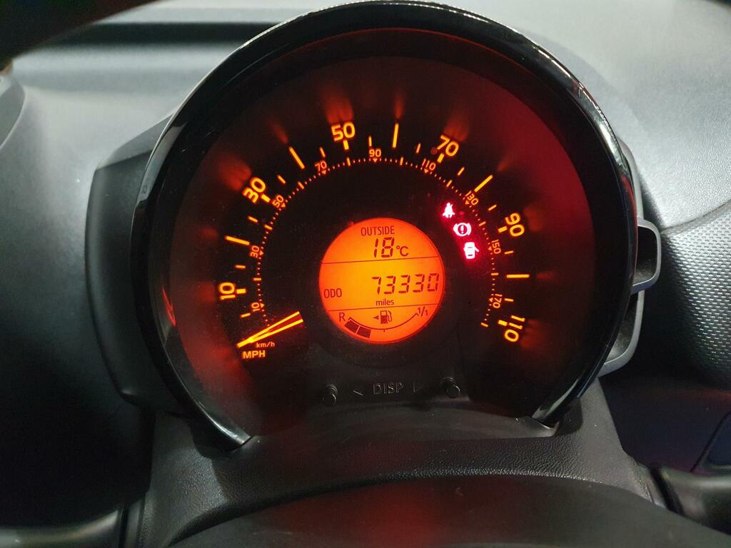 Citroen C1 1.0 Vti Feel Hatchback Red #9