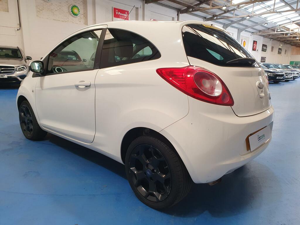 Ford KA 1.2 Zetec Black Edition Euro 6 Ss Black #7