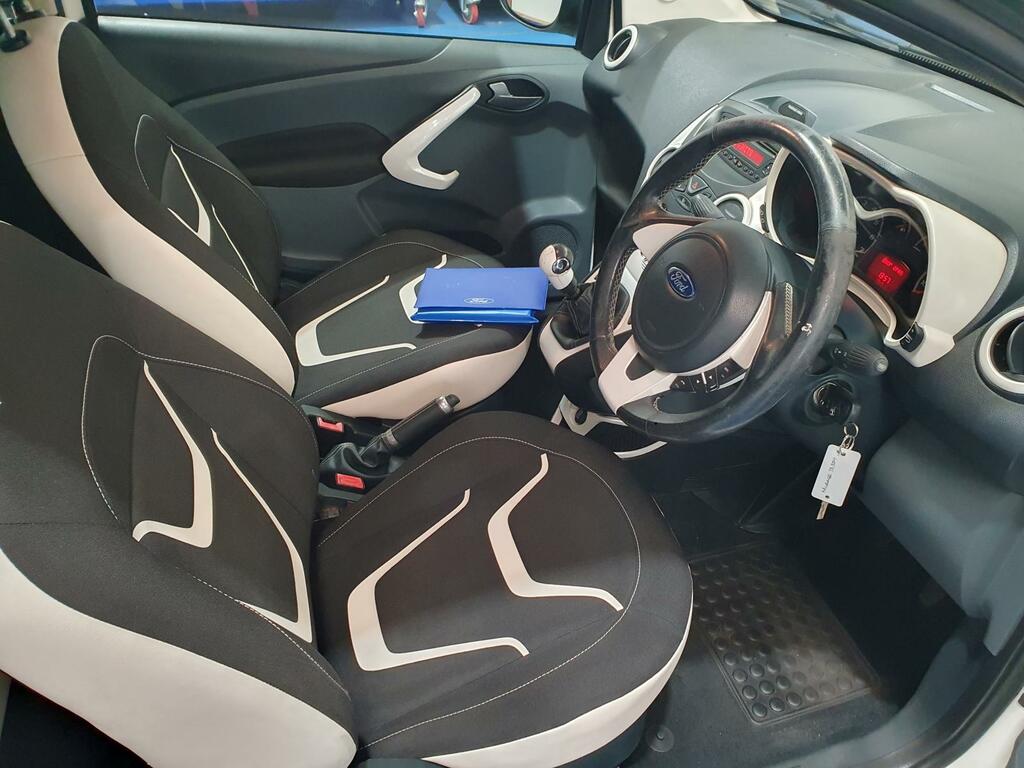 Ford KA 1.2 Zetec Black Edition Euro 6 Ss Black #11