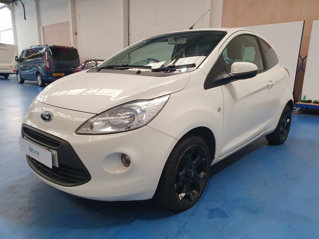 Ford KA 1.2 Zetec Black Edition Euro 6 Ss Black #9