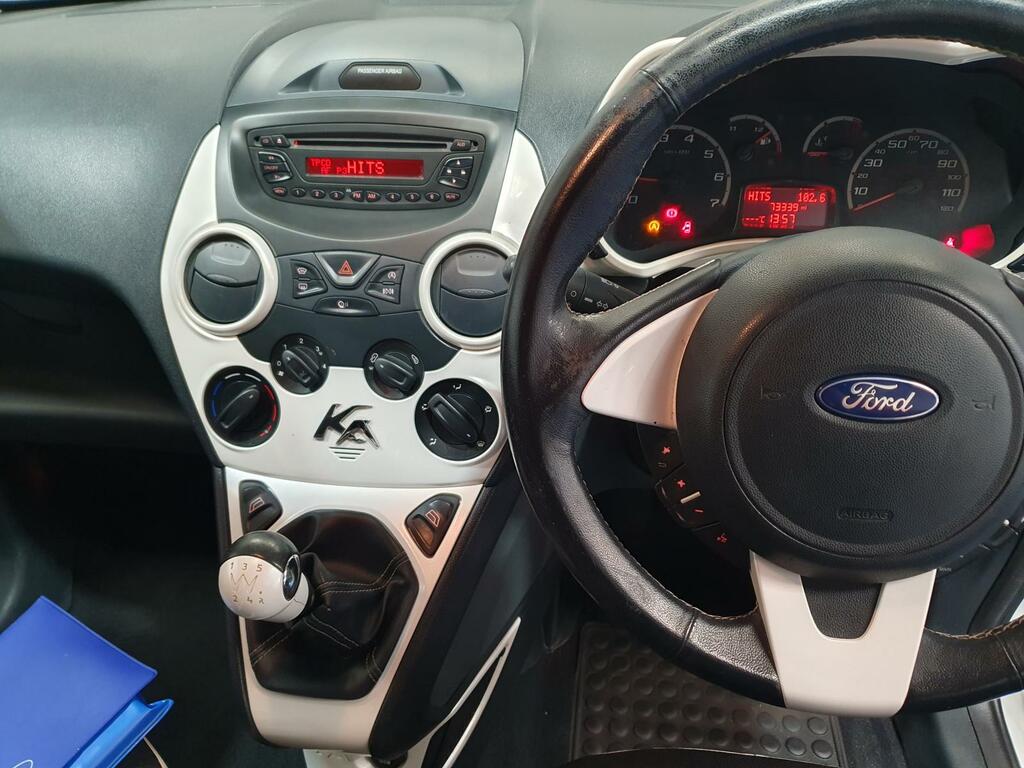 Ford KA 1.2 Zetec Black Edition Euro 6 Ss Black #13