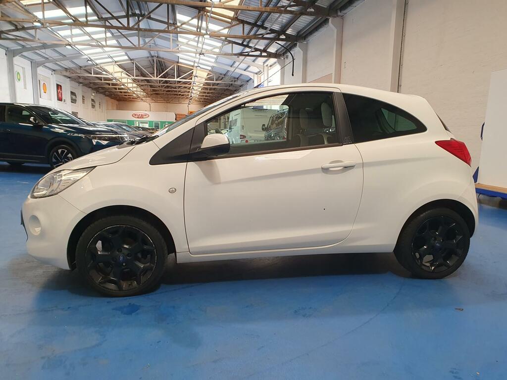 Ford KA 1.2 Zetec Black Edition Euro 6 Ss Black #8