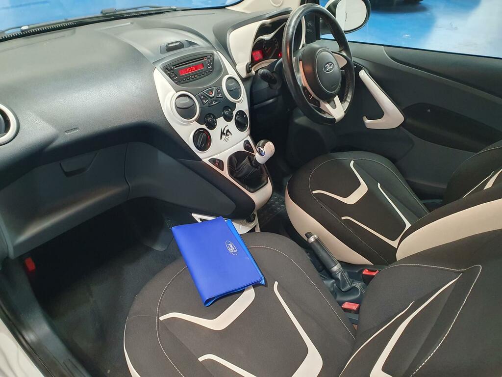 Ford KA 1.2 Zetec Black Edition Euro 6 Ss Black #16