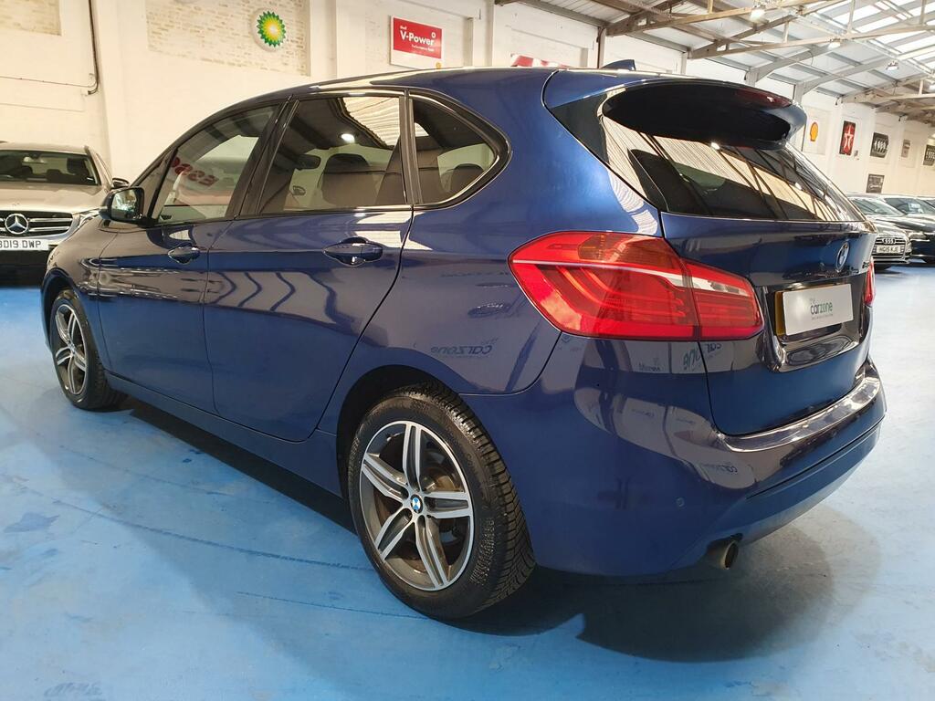 BMW 2 Series 2.0 218D M Sport Blue #7
