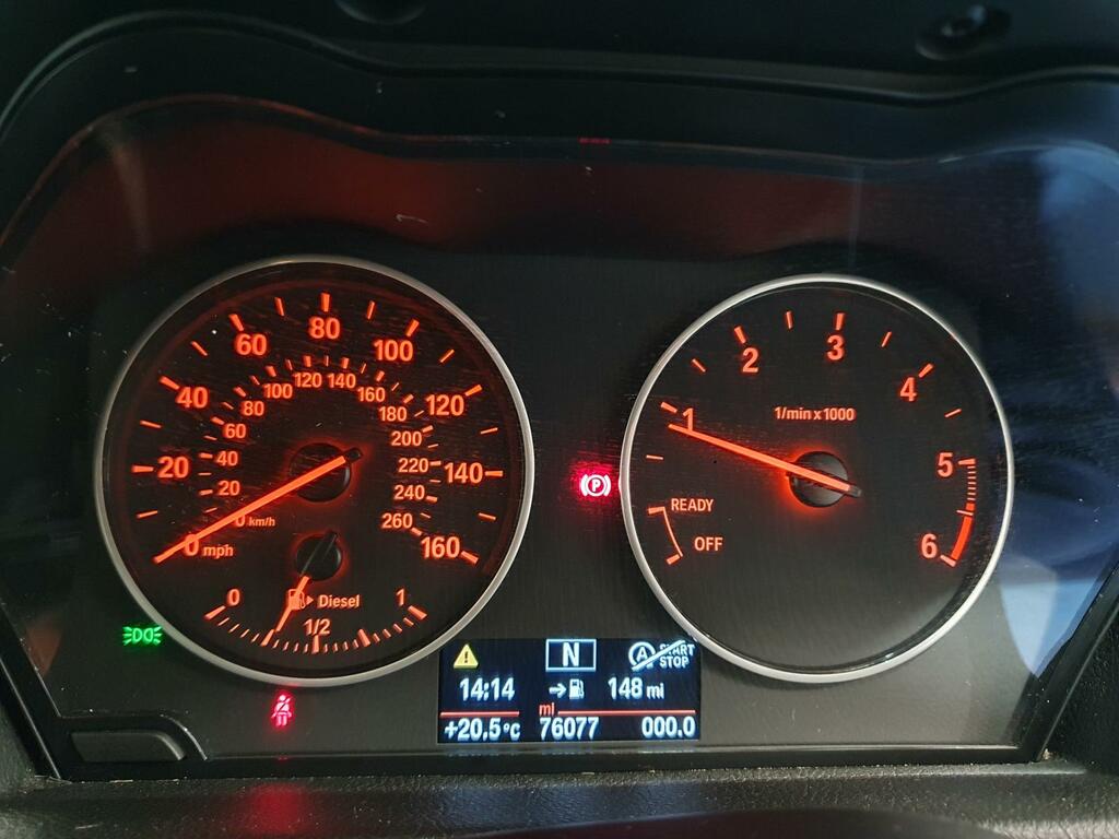 BMW 2 Series 2.0 218D M Sport Blue #17
