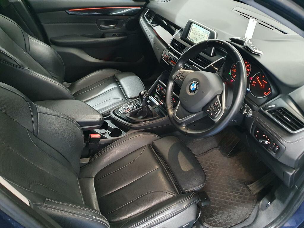 BMW 2 Series 2.0 218D M Sport Blue #11