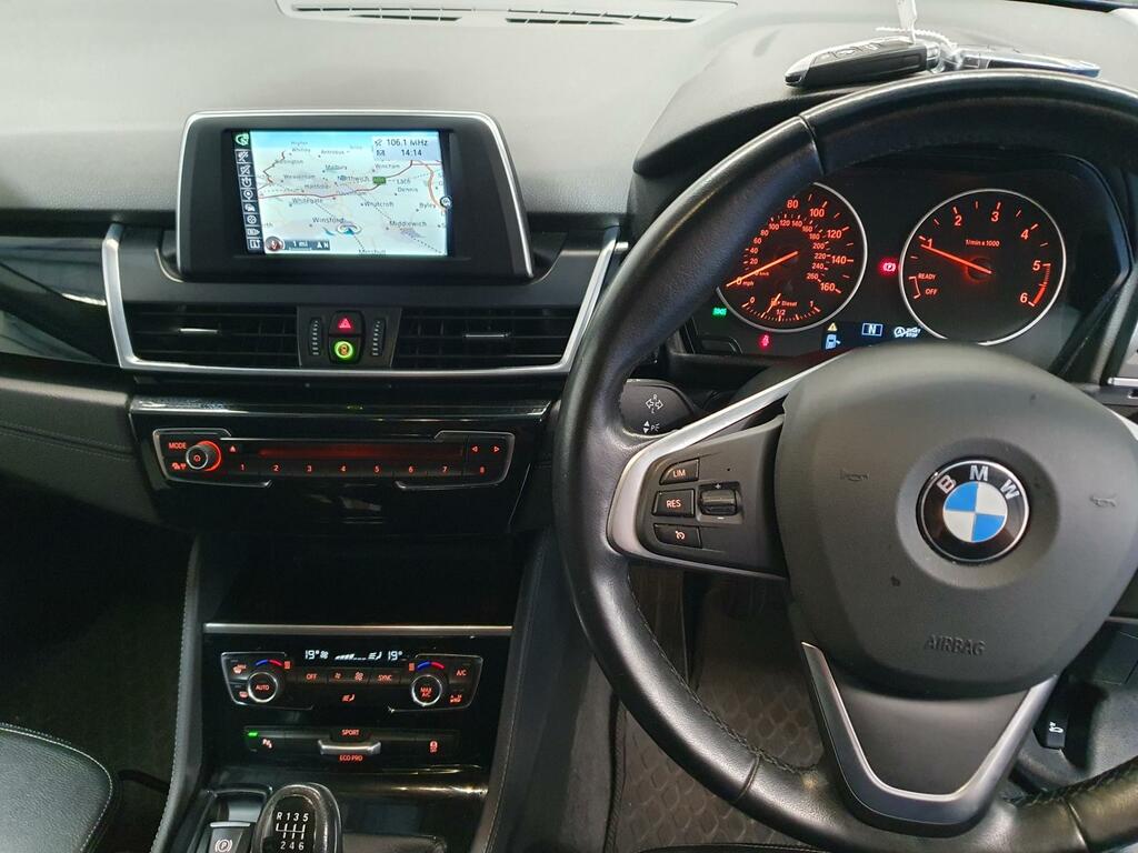 BMW 2 Series 2.0 218D M Sport Blue #14