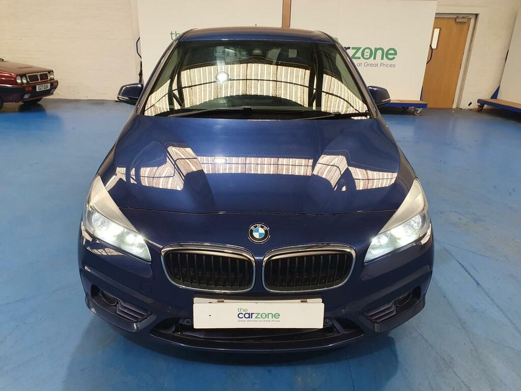 BMW 2 Series 2.0 218D M Sport Blue #10