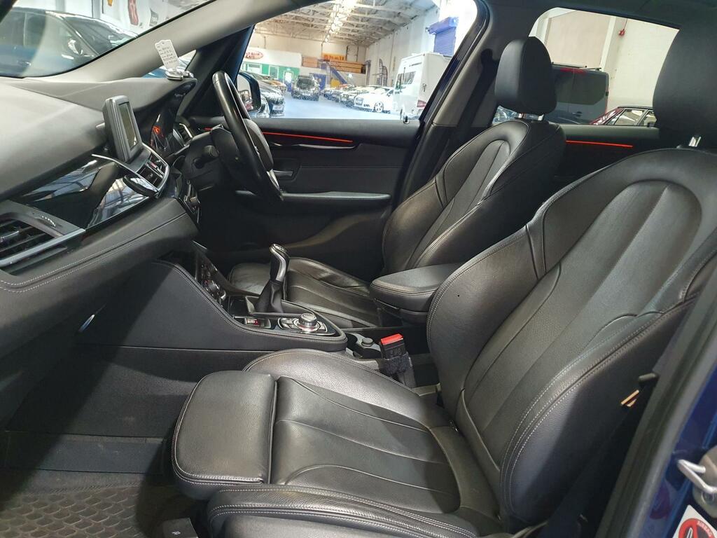 BMW 2 Series 2.0 218D M Sport Blue #13