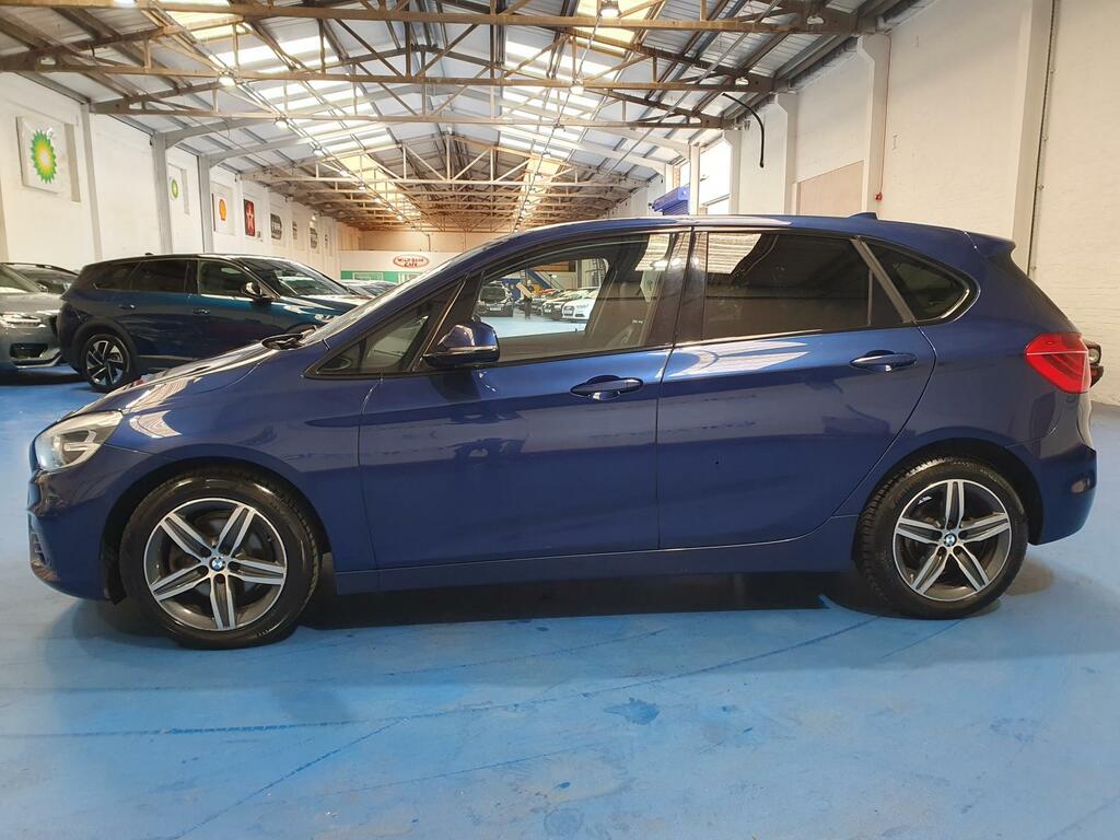 BMW 2 Series 2.0 218D M Sport Blue #8