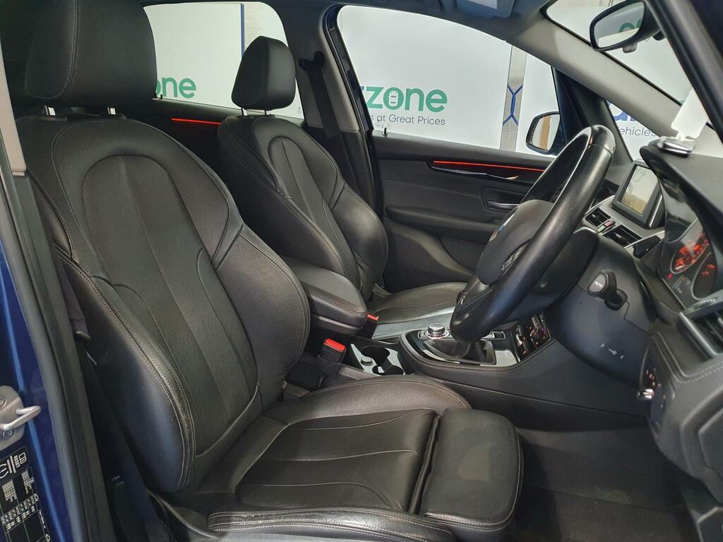 BMW 2 Series 2.0 218D M Sport Blue #12
