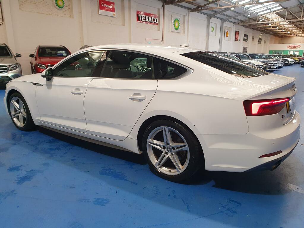 Audi A5 Sportback Tfsi S Line White #5