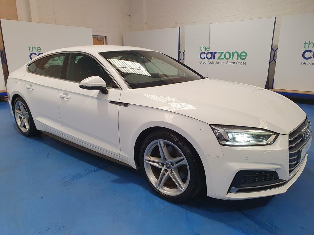 Audi A5 Sportback Tfsi S Line White
