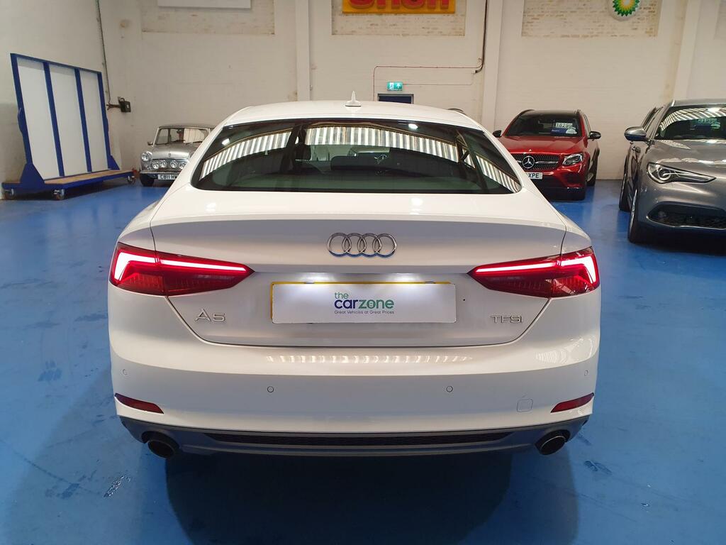 Audi A5 Sportback Tfsi S Line White #4