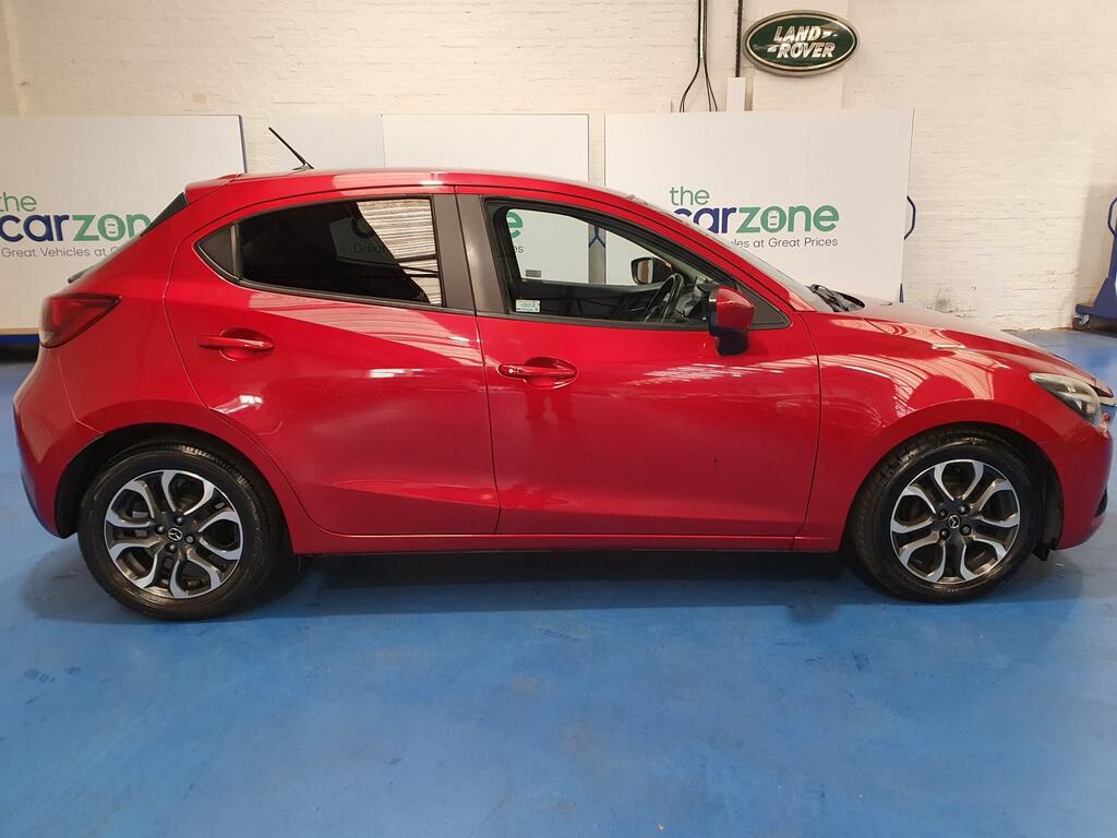 Mazda 2 2 Sport Nav Red #2