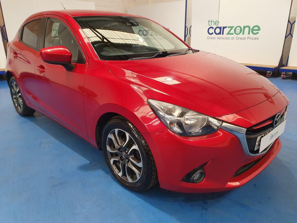 Mazda 2 2 Sport Nav Red
