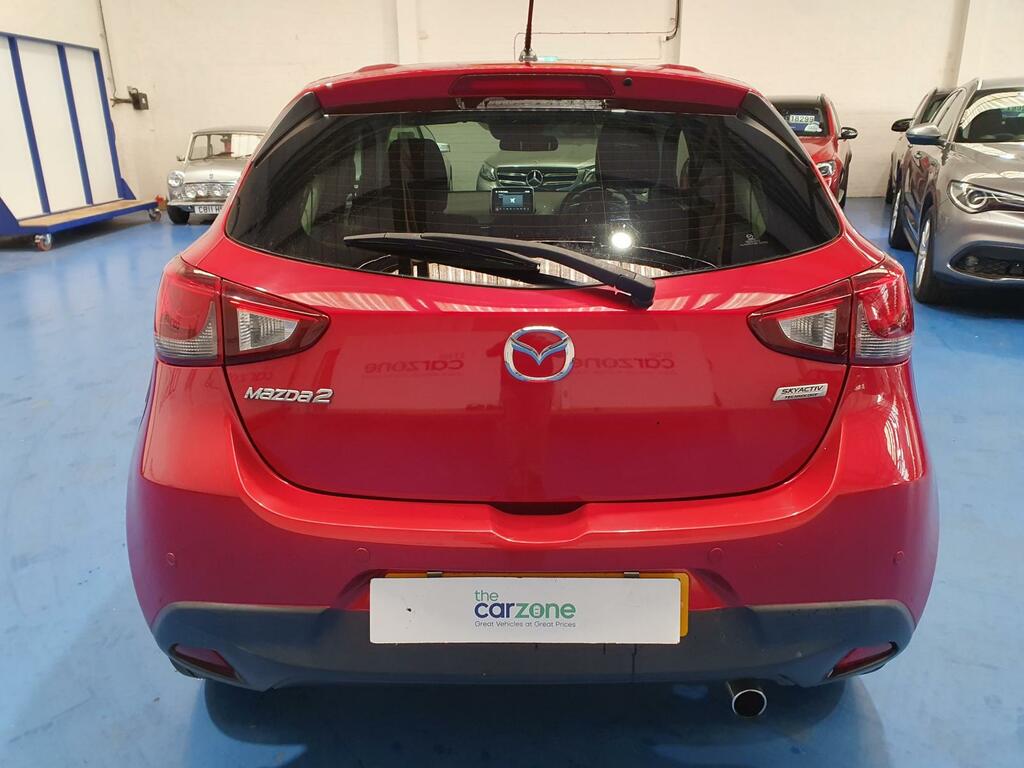 Mazda 2 2 Sport Nav Red #4