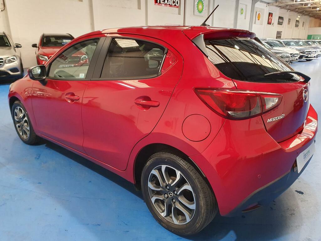 Mazda 2 2 Sport Nav Red #5