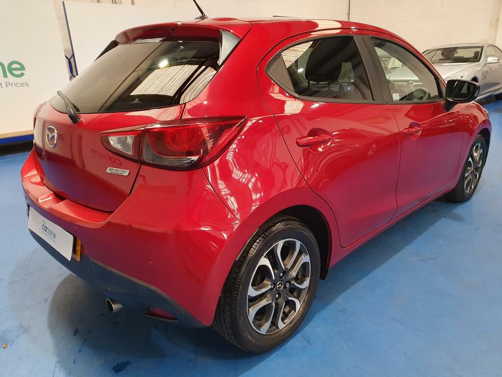 Mazda 2 2 Sport Nav Red #3