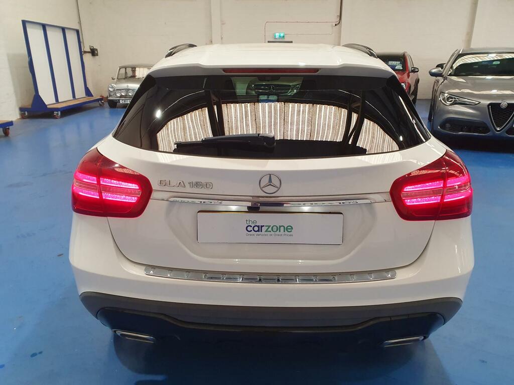 Mercedes-Benz GLA Class Estate #4