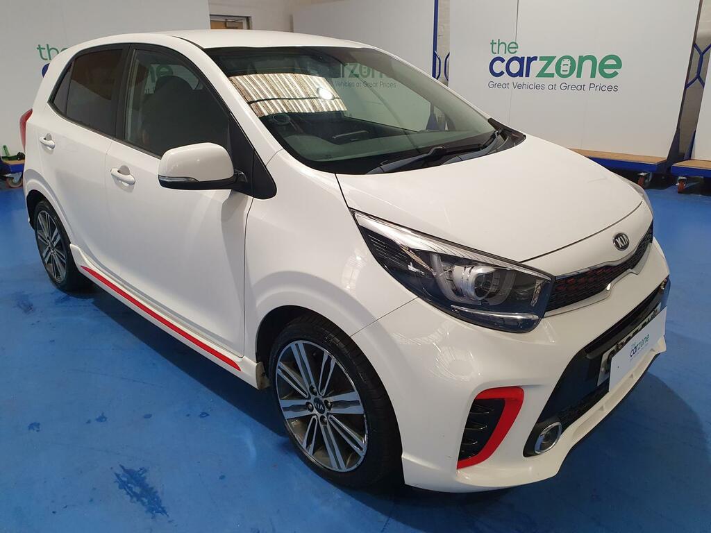 Kia Picanto Picanto Gt-line White