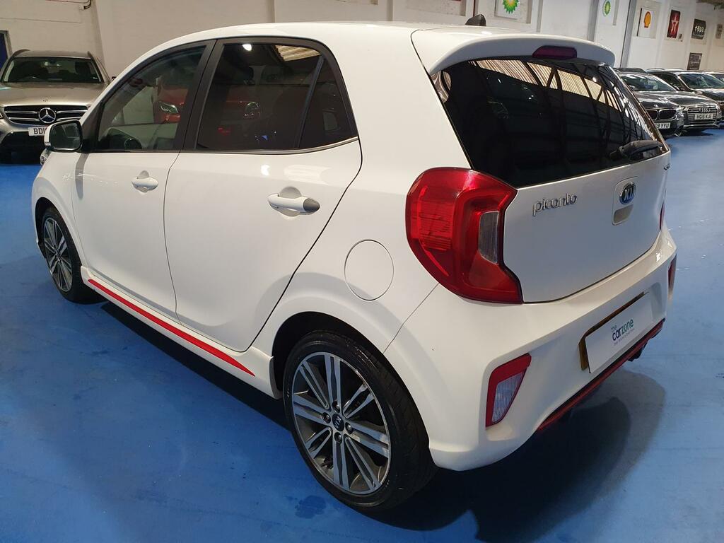 Kia Picanto Picanto Gt-line White #5