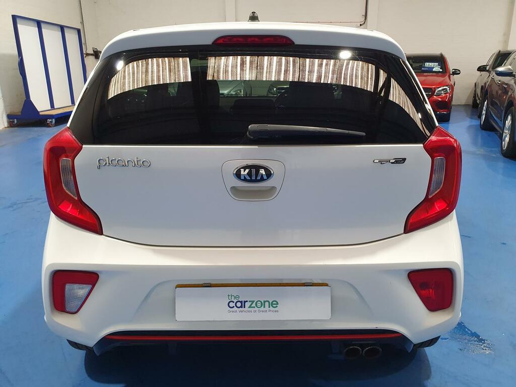 Kia Picanto Picanto Gt-line White #4