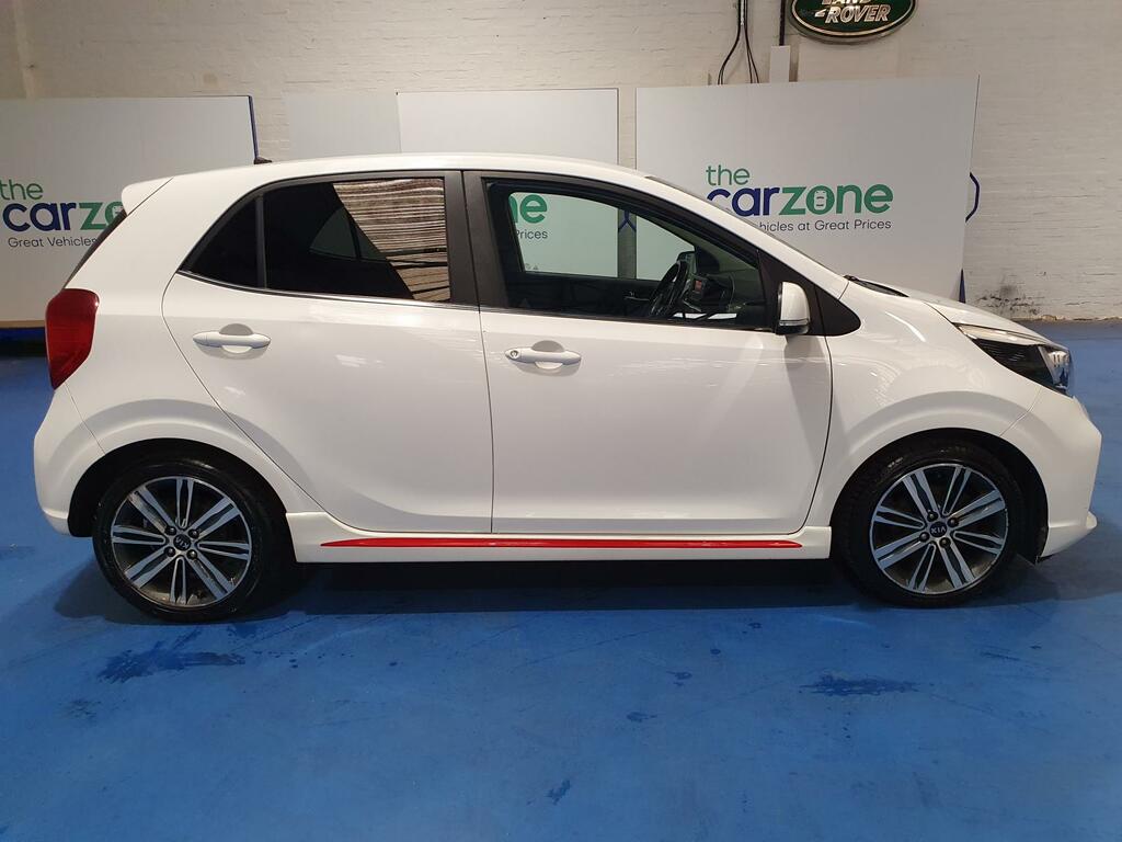 Kia Picanto Picanto Gt-line White #2