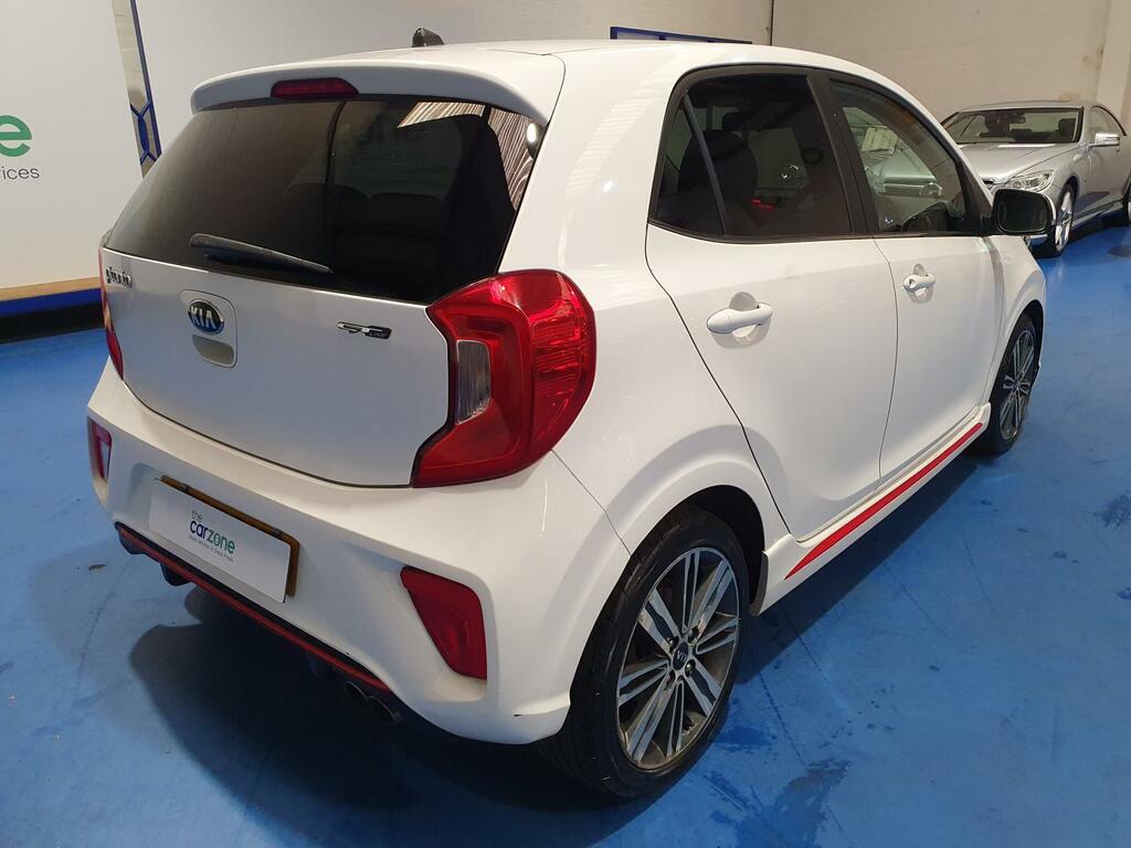 Kia Picanto Picanto Gt-line White #3