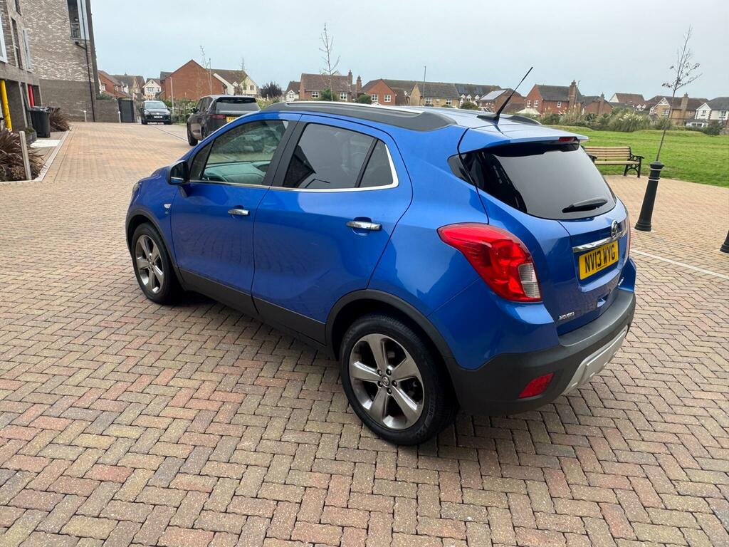 Vauxhall Mokka 1.7L Se Cdti Ss 128 Bhp White #11