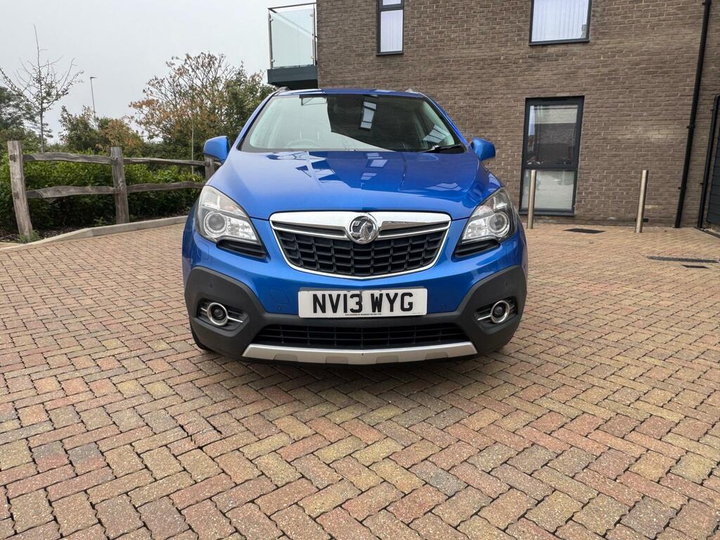 Vauxhall Mokka 1.7L Se Cdti Ss 128 Bhp White #7