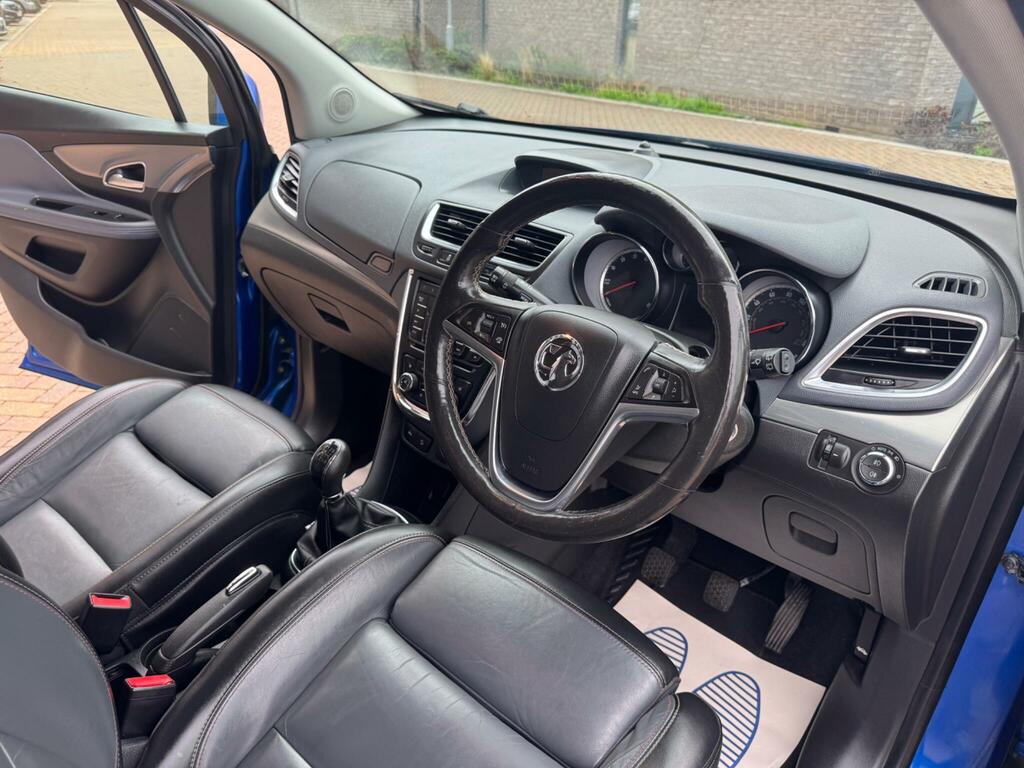 Vauxhall Mokka 1.7L Se Cdti Ss 128 Bhp White #22