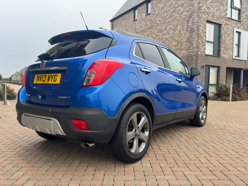 Vauxhall Mokka 1.7L Se Cdti Ss 128 Bhp White #20