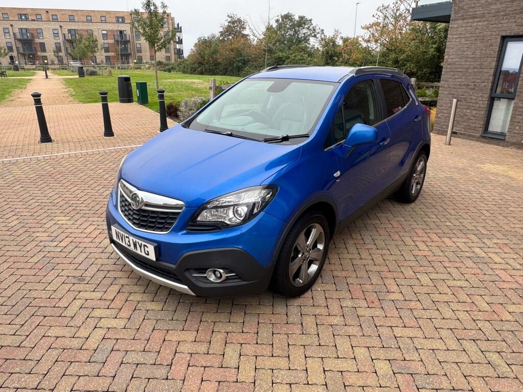 Vauxhall Mokka 1.7L Se Cdti Ss 128 Bhp White #10
