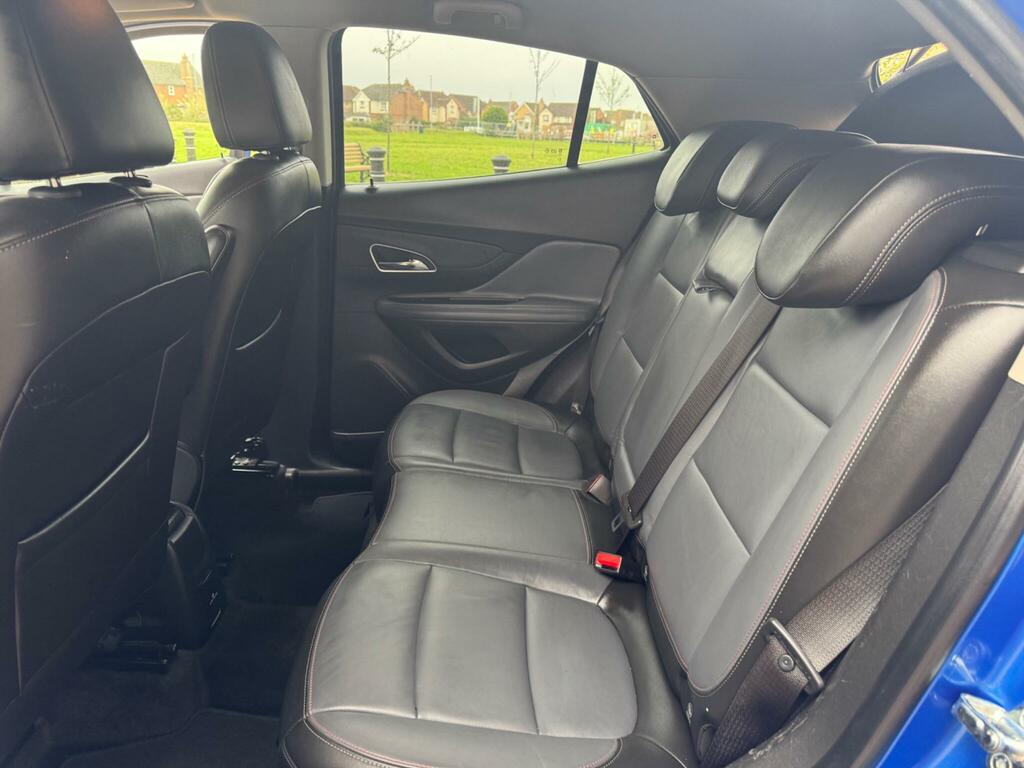 Vauxhall Mokka 1.7L Se Cdti Ss 128 Bhp White #24