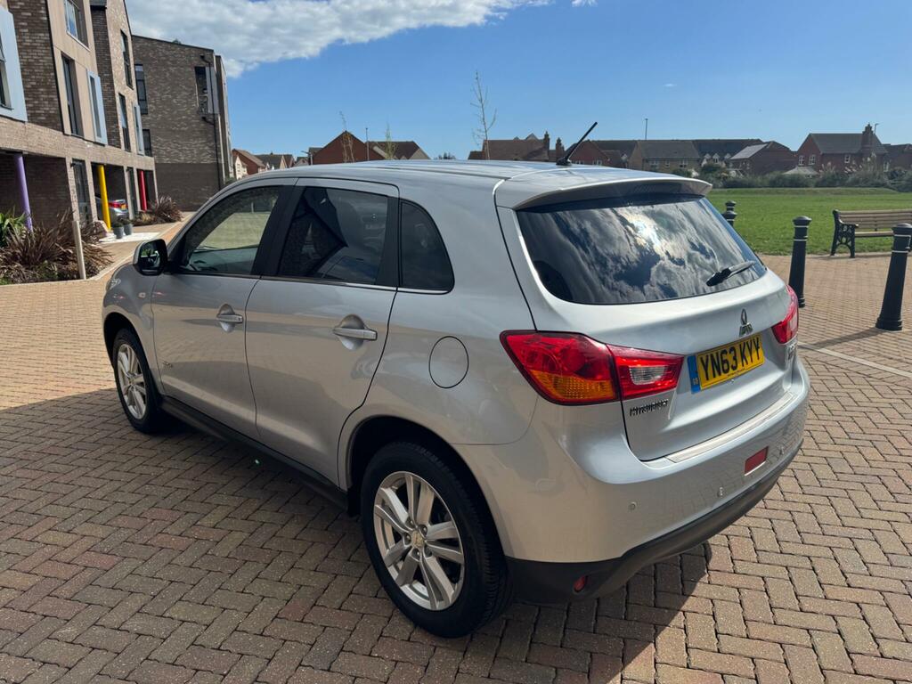 Mitsubishi ASX 4 Silver #2